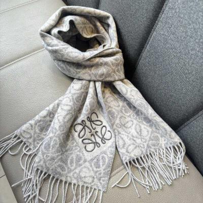 wholesale quality loewe scarf sku sheep hair (90%) , cashmere (10%)